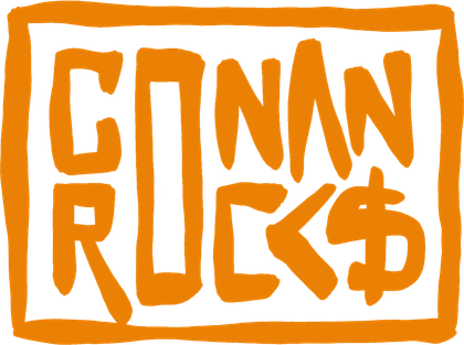 CONANrocks logo