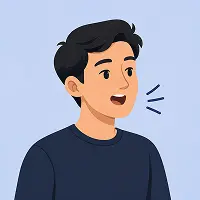 Sam speaking